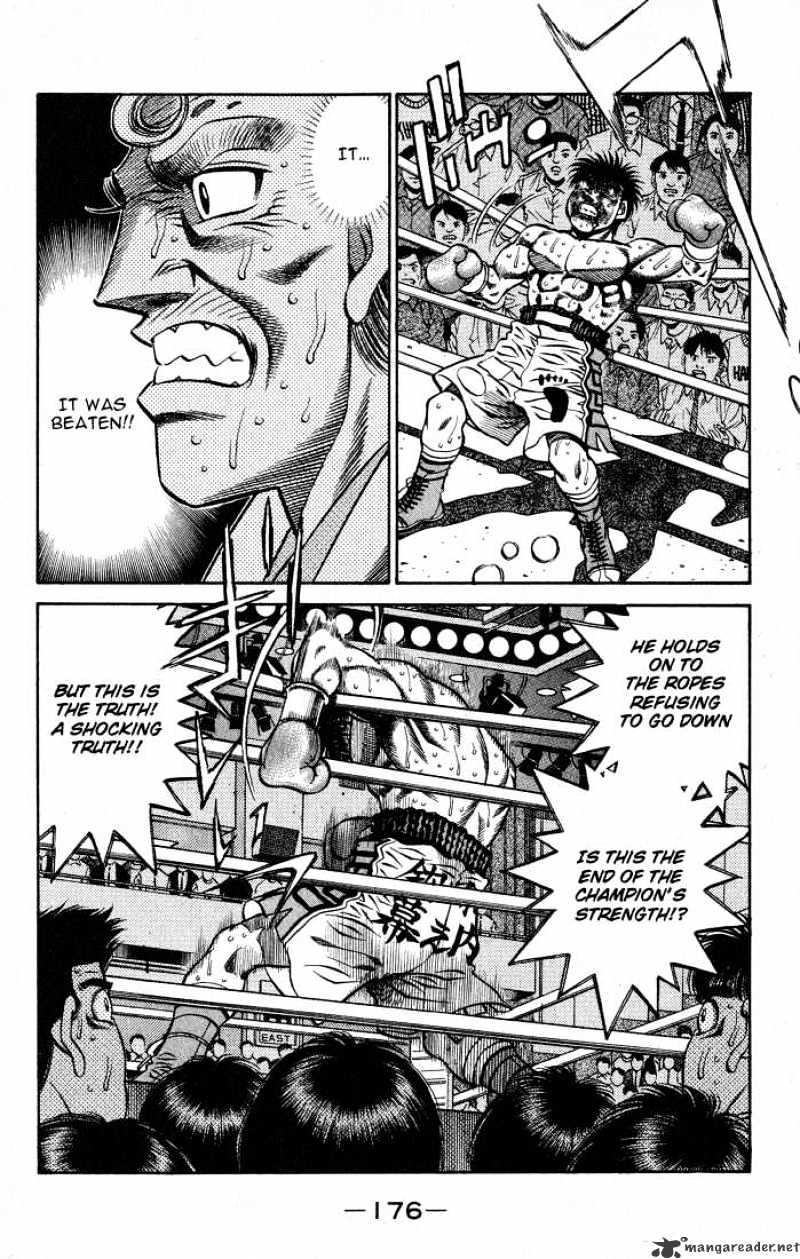 Hajime no Ippo: Fighting Spirit, Chapter 433 image 13